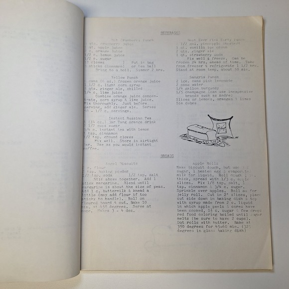 Anniston Area New Friends Club Cookbook "New Friends in the Kitchen" Recipes - Picture 3 of 11